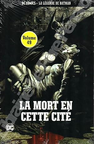 Imagen del vendedor de La mort en cette cit a la venta por Librairie-Bouquinerie Le Pre Pnard