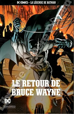 Bild des Verkufers fr Le Retour de Bruce Wayne zum Verkauf von Librairie-Bouquinerie Le Pre Pnard