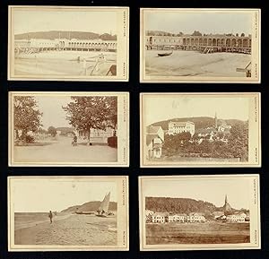 Ostseebad Misdroy auf der Insel Wollin, um 1900 (Carte de Visite)