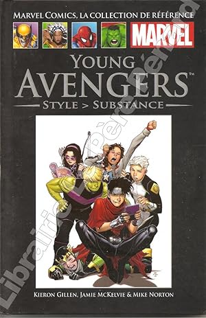 Bild des Verkufers fr Young Avengers - Style > Substance zum Verkauf von Librairie-Bouquinerie Le Pre Pnard