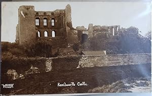 Seller image for Real Photo Post Card: "1106; Kenilworth Castle." for sale by Barry Cassidy Rare Books