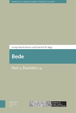 Seller image for Bede : Fascicles 1-4, 2016 for sale by GreatBookPrices