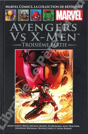 Imagen del vendedor de Avengers Vs X-men - Troisime Partie a la venta por Librairie-Bouquinerie Le Pre Pnard