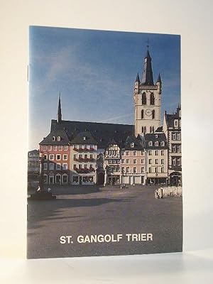 Image du vendeur pour Kath. Stadtfarrkirche St. Gangolf Trier. mis en vente par Adalbert Gregor Schmidt