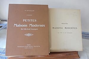 PETITES MAISONS MODERNES de Ville & de Campagne récemment Construites