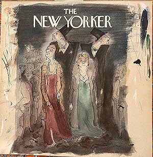 1930s William Steig New Yorker Cover Submission