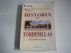 Imagen del vendedor de HISTORIA DE TORDESILLAS a la venta por TraperaDeKlaus