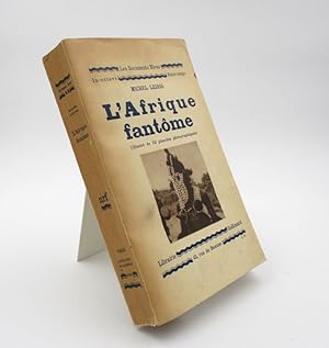 Bild des Verkufers fr L'Afrique fantme zum Verkauf von L'Ancienne Librairie