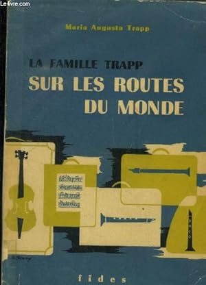 Seller image for La Famille Trapp sur les routes du monde for sale by Le-Livre