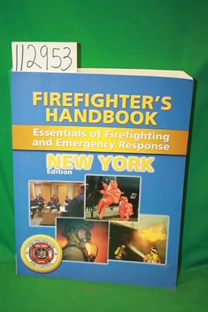 Image du vendeur pour Firefighter's Handbook Essentials of Firefighting and Emergency Response New York mis en vente par Princeton Antiques Bookshop