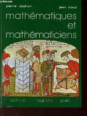 Seller image for Mathmatiques et mathmaticiens. for sale by Le-Livre