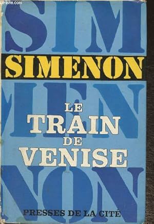 Image du vendeur pour Le train de Venise mis en vente par Le-Livre