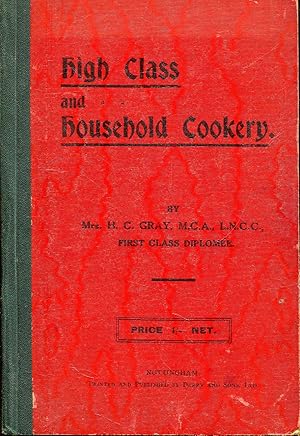 High Class and Household Cookery