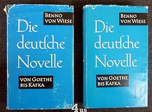 Die deutsche Novelle von Goethe bis Kafka Teil: 1 u. 2