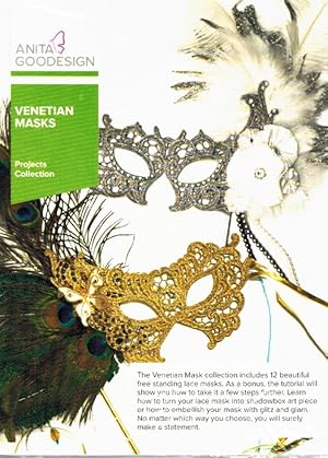 Immagine del venditore per Anita Goodesign PJ's Venetian Masks PROJ 111 venduto da Z-A LLC