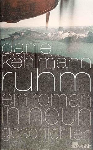 Seller image for Ruhm : ein Roman in neun Geschichten. for sale by Logo Books Buch-Antiquariat