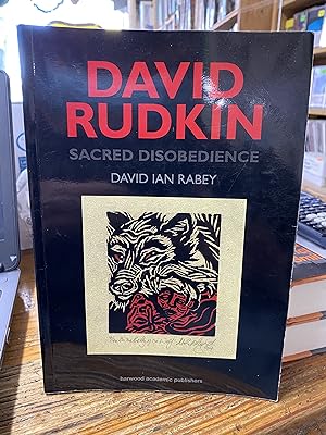 Seller image for David Rudkin: Sacred Disobedience for sale by Normals Books & Records