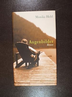 Seller image for Augenbilder. Roman for sale by Buchfink Das fahrende Antiquariat