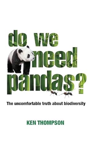 Bild des Verkufers fr Do We Need Pandas? (Paperback) zum Verkauf von Grand Eagle Retail