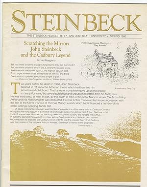 Imagen del vendedor de Steinbeck: The Steinbeck Newsletter, Spring 1992 a la venta por Eureka Books