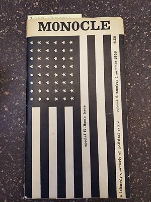 MONOCLE: A LEISURELY QUARTERLY OF POLITICAL SATIRE VOLUME 2 NUMBER 1