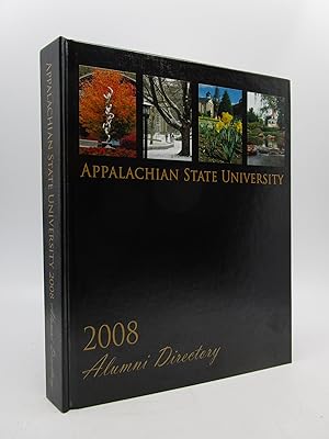 Immagine del venditore per Appalachian State University 2008 Alumni Directory (First Edition) venduto da Shelley and Son Books (IOBA)