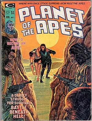 Stan Lee Presents: Planet of the Apes. February 1975. Volume 1, Number 5