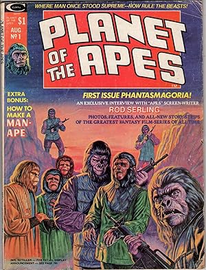 Stan Lee Presents: Planet of the Apes. August 1974 Number 1