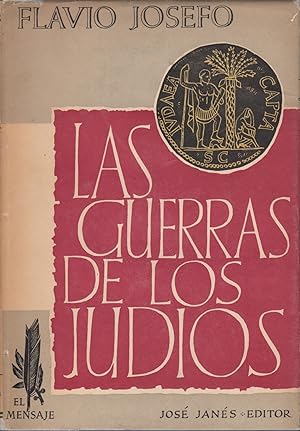 Imagen del vendedor de LAS GUERRAS DE LOS JUDIOS a la venta por Libreria Rosela