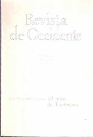 Seller image for El mito de Tartesos for sale by SOSTIENE PEREIRA