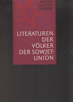 Immagine del venditore per Literaturen der Vlker der Sowjetunion. venduto da Ant. Abrechnungs- und Forstservice ISHGW