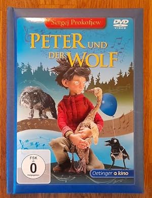 Bild des Verkufers fr Peter und der Wolf (Prokofjews Kinderklassiker als zaubwerhafter Animationsfilm mit Musik) zum Verkauf von ANTIQUARIAT H. EPPLER