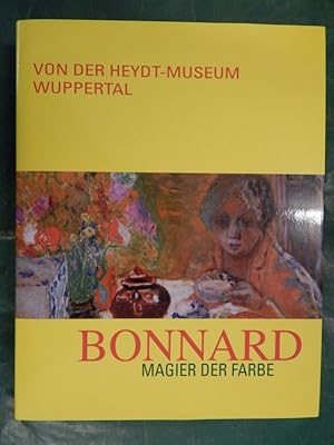 Imagen del vendedor de Pierre Bonnard - Magier der Farbe a la venta por Buchantiquariat Uwe Sticht, Einzelunter.
