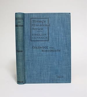 Bild des Verkufers fr Coleridge and Wordsworth: Select Poems zum Verkauf von Minotavros Books,    ABAC    ILAB