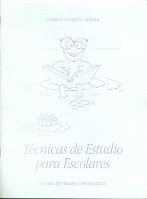 Immagine del venditore per Tcnicas de estudio para escolares venduto da SOSTIENE PEREIRA