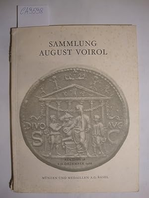 Sammlung August voirol - Griechische, romische und byzantinische munzen - Munzen der volkerwander...
