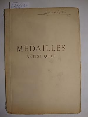 Collection de Médailles artistiques françaises & étrangères - Hotel Drouot - 15 Juin 1923