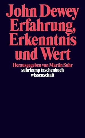 Bild des Verkufers fr Erfahrung, Erkenntnis und Wert zum Verkauf von Rheinberg-Buch Andreas Meier eK