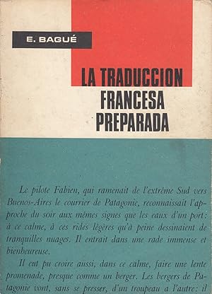 LA TRADUCCIÓN FRANCESA PREPARADA