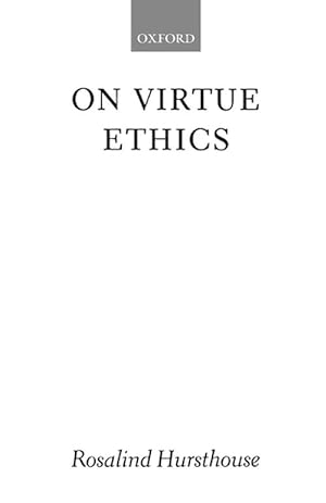 Imagen del vendedor de On Virtue Ethics (Paperback) a la venta por Grand Eagle Retail