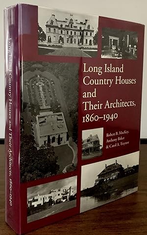 Bild des Verkufers fr Long Island Country Houses and Their Architects 1860-1940; Foreword By Brendan Gill zum Verkauf von Royoung Bookseller, Inc. ABAA