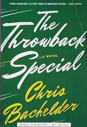 Seller image for The Throwback Special: A Novel ISBN: 9780393249460 0393249468 for sale by CorgiPack