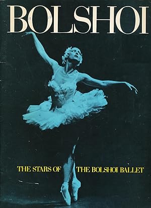 Bolshoi the Stars of the Bolshoi Ballet Tour Program 1968-69 Season