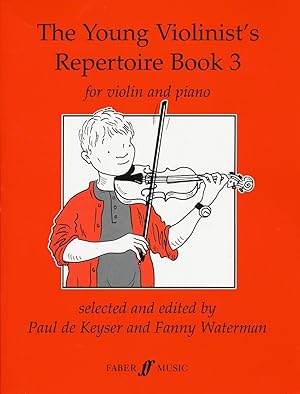 The Young Violinist's Repertoire, Bk 3 (Faber Edition)
