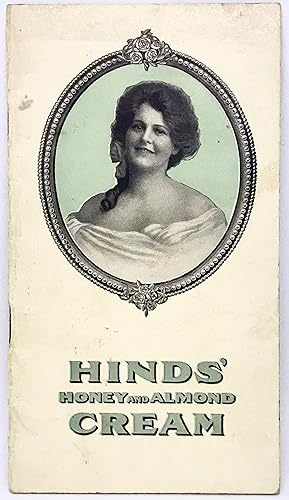 [ADVERTISING] HINDS' Honey and Almond Cream For the Face, Hands, Skin and Complexion