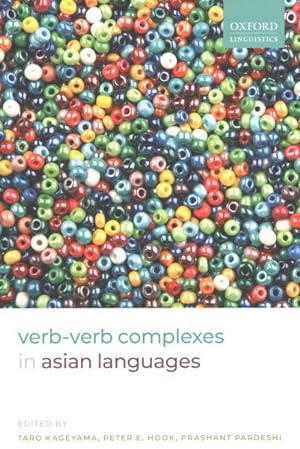 Immagine del venditore per Verb-Verb Complexes in Asian Languages venduto da GreatBookPrices