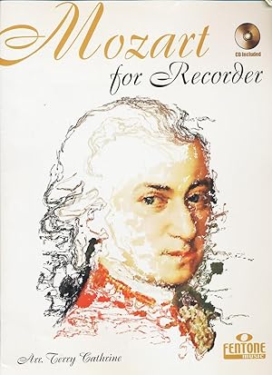 Image du vendeur pour Mozart for Recorder mis en vente par CorgiPack