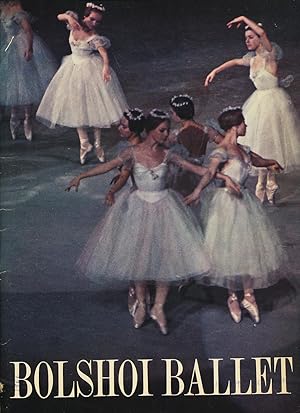 S. Hurok Presents Bolshoi Ballet 1966-1967