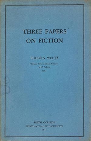 Three Papers on Fiction.