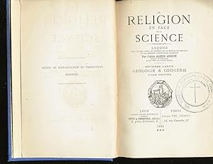 La religion en face de la science III, Geologie et geogenie